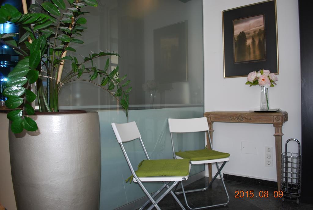 Apartment Center 25 Ljubljana Rum bild