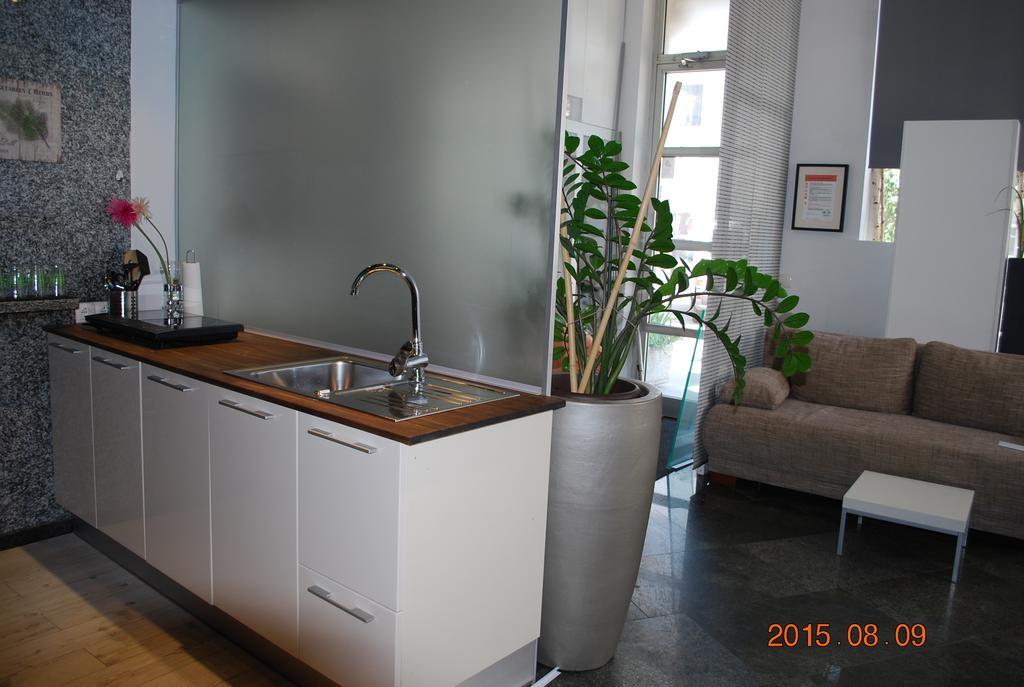 Apartment Center 25 Ljubljana Rum bild