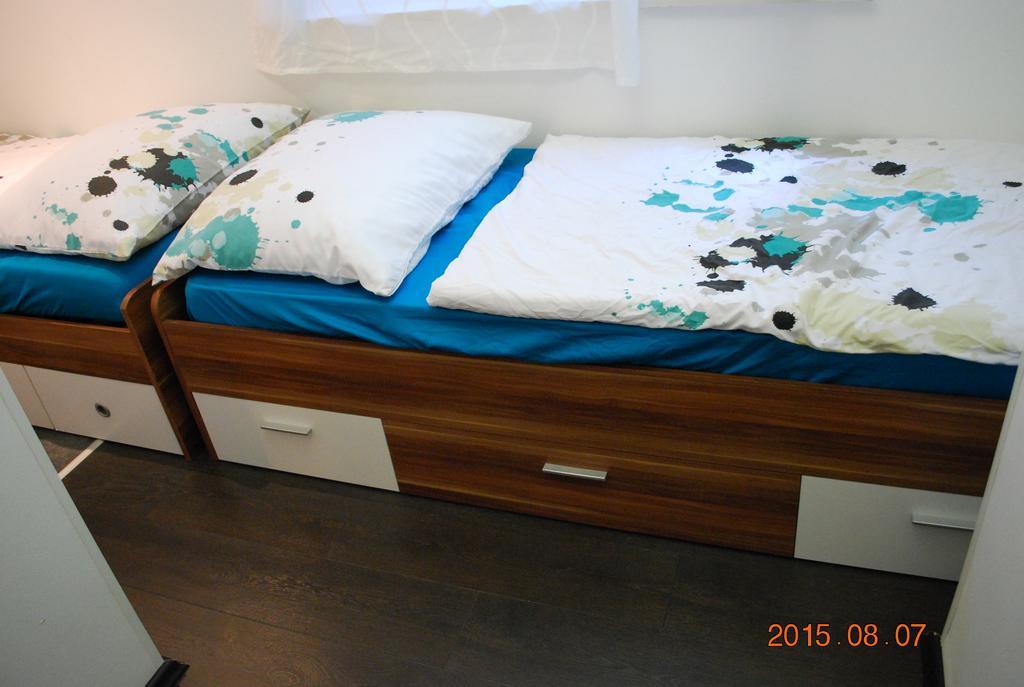 Apartment Center 25 Ljubljana Rum bild