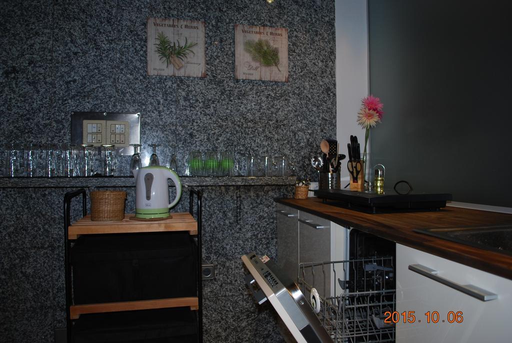 Apartment Center 25 Ljubljana Rum bild