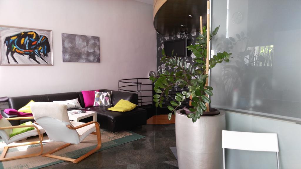 Apartment Center 25 Ljubljana Exteriör bild
